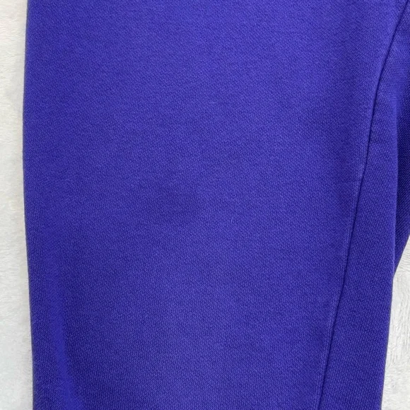 THE NORTH FACE  Men's Purple Jogger Sweatpants Small Logo Cotton Blend - Picture 6 of 9
